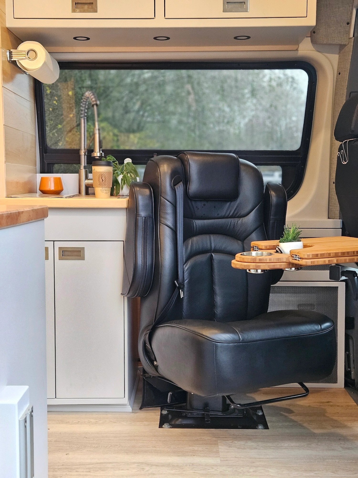 custom van seat