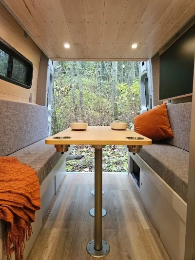 interior van modifications