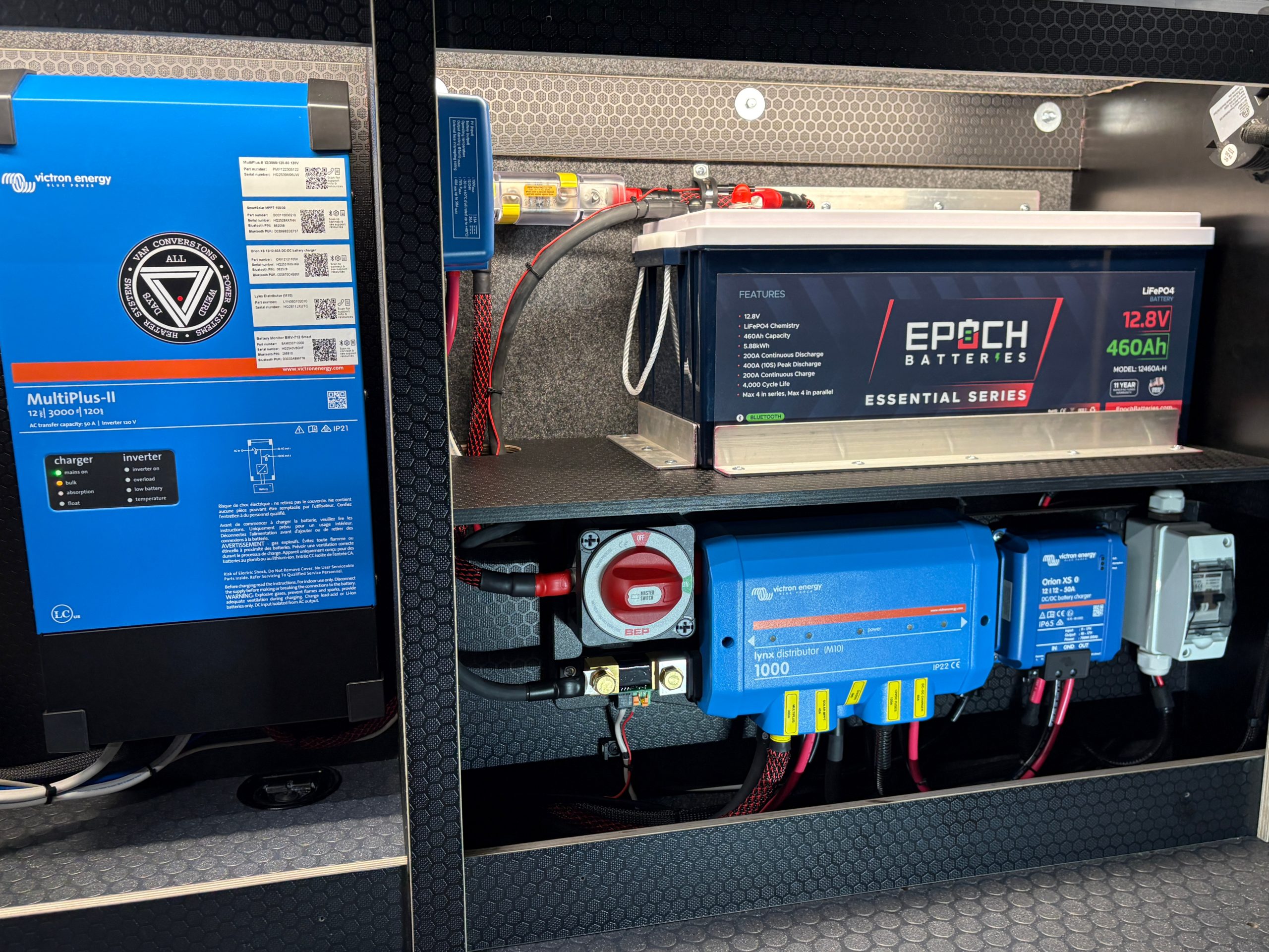 keeling victron system