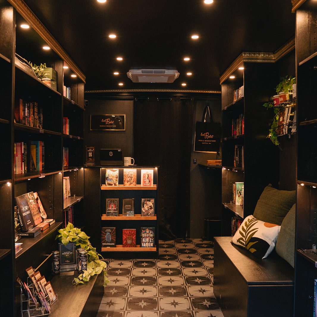 lost the plot van interior